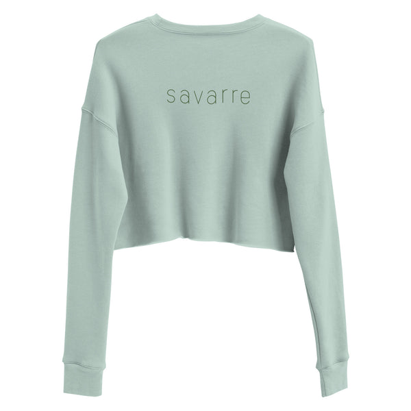 Poe's Dream - Crop Sweatshirt