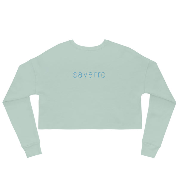 Paisley Haze - Crop Sweatshirt