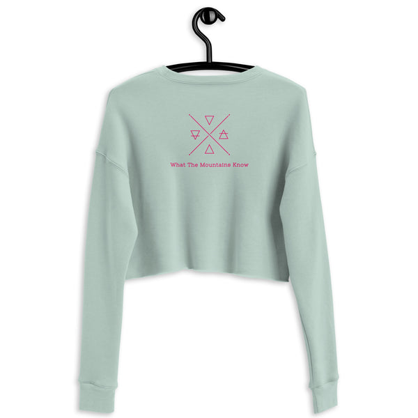 Tales of the Wild - Crop Sweatshirt