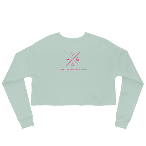 Tales of the Wild - Crop Sweatshirt