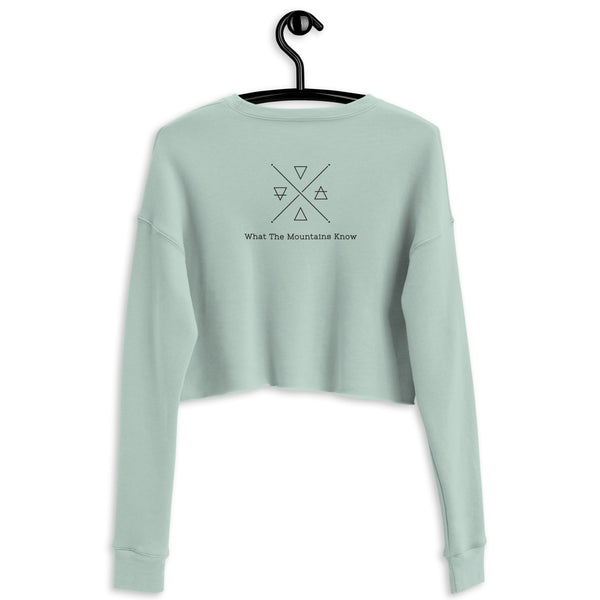 Tales of the Wild - Crop Sweatshirt