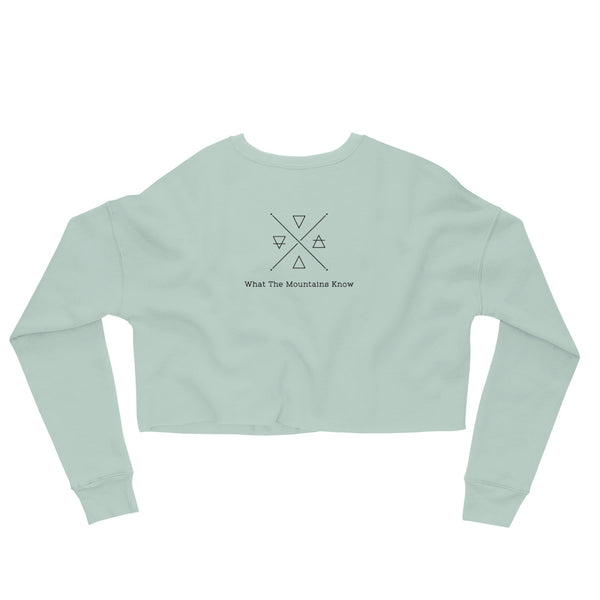 Tales of the Wild - Crop Sweatshirt