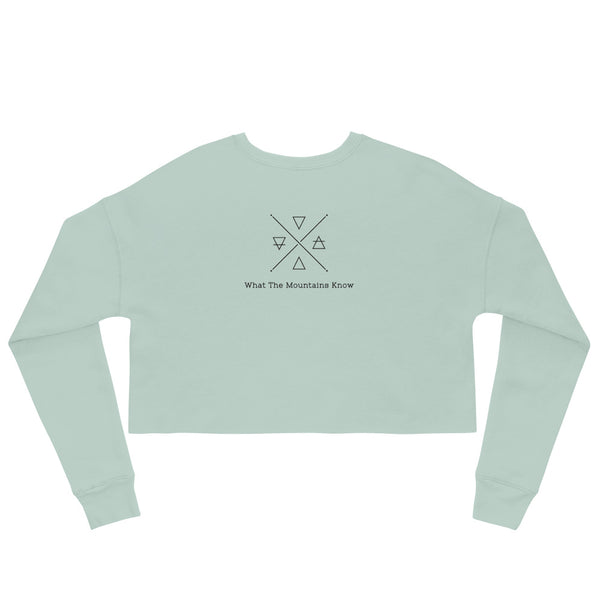 Tales of the Wild - Crop Sweatshirt