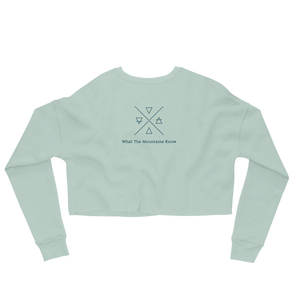 Tales of the Wild - Crop Sweatshirt