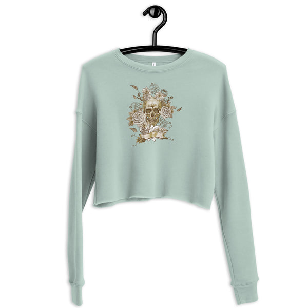 Winter Fever - Crop Sweatshirt