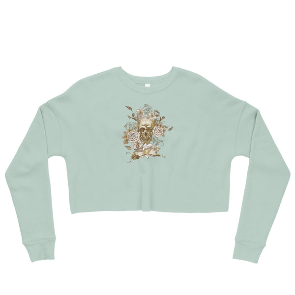 Winter Fever - Crop Sweatshirt