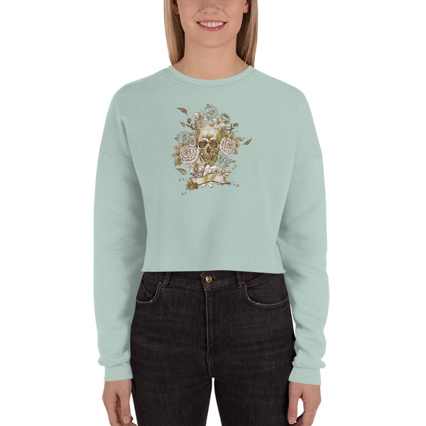 Winter Fever - Crop Sweatshirt