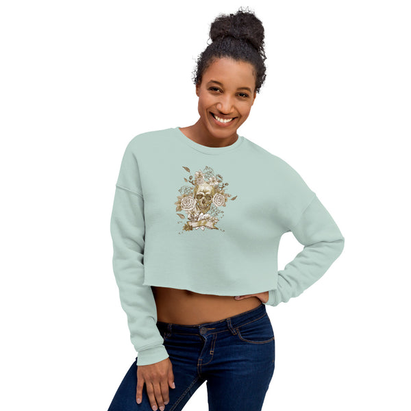 Winter Fever - Crop Sweatshirt