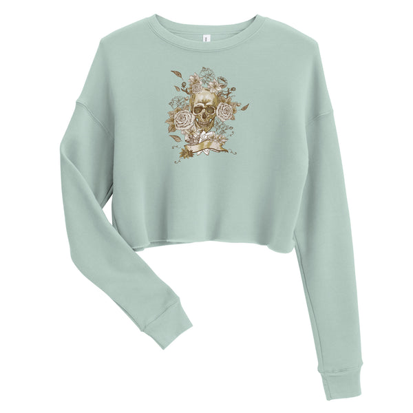 Winter Fever - Crop Sweatshirt