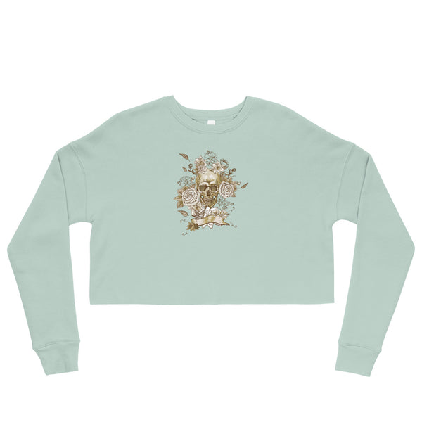 Winter Fever - Crop Sweatshirt