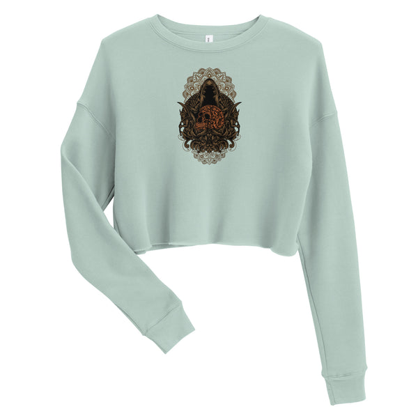 On Bended Mind - Crop Sweatshirt