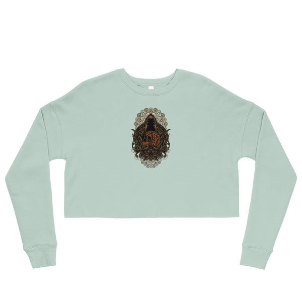 On Bended Mind - Crop Sweatshirt