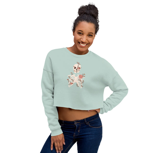 Pale Rider - Crop Sweatshirt