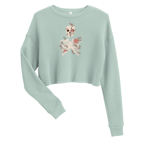 Pale Rider - Crop Sweatshirt