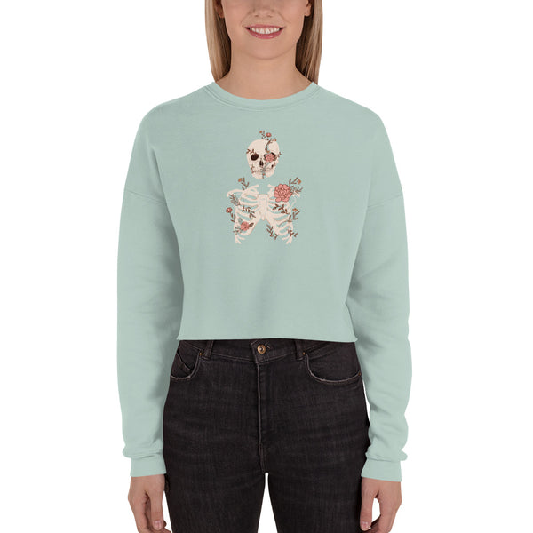 Pale Rider - Crop Sweatshirt