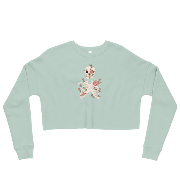 Pale Rider - Crop Sweatshirt
