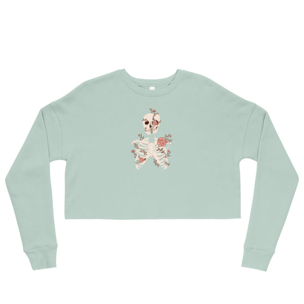 Pale Rider - Crop Sweatshirt