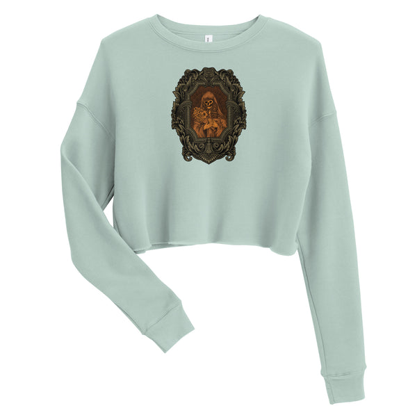 Lady Night - Crop Sweatshirt