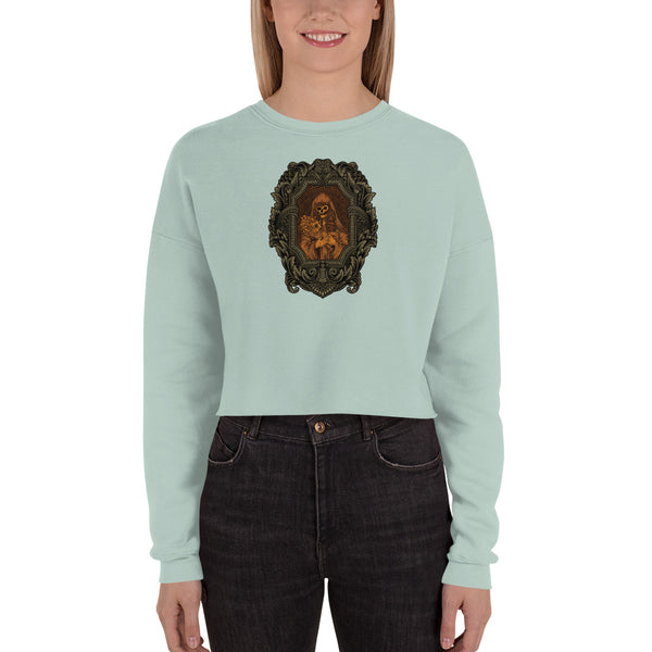 Lady Night - Crop Sweatshirt
