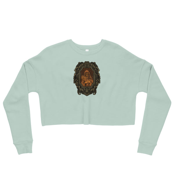 Lady Night - Crop Sweatshirt