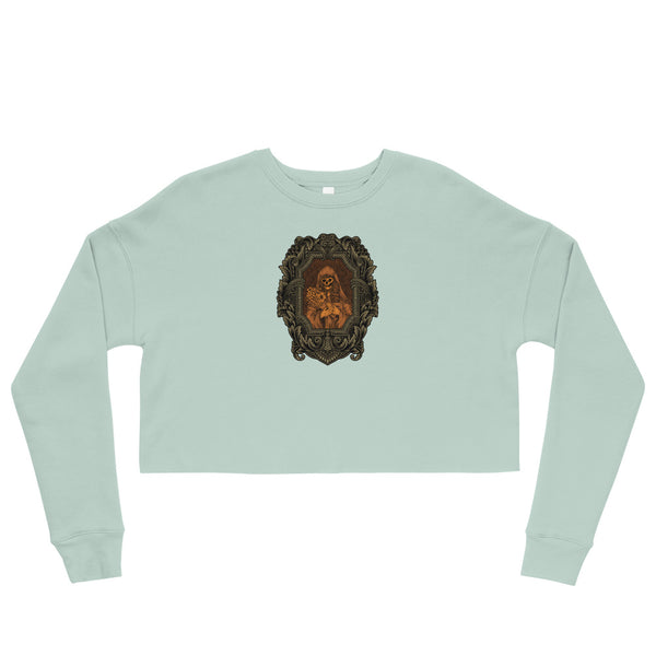 Lady Night - Crop Sweatshirt