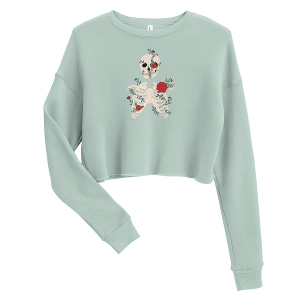Gypsy Rose - Crop Sweatshirt