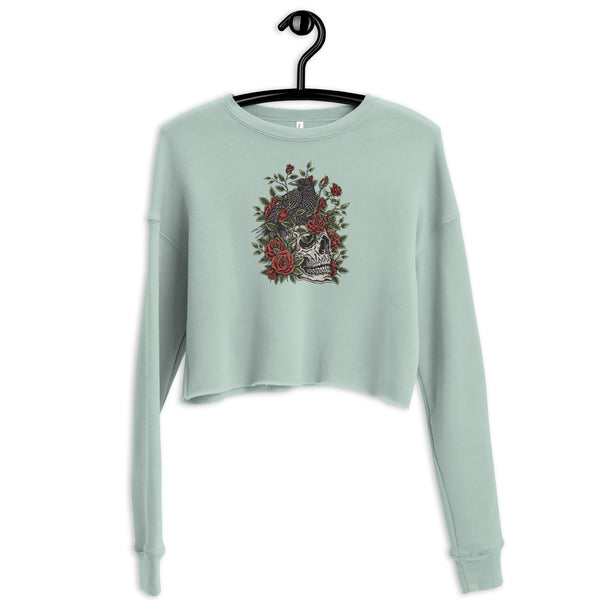 Poe's Dream - Crop Sweatshirt