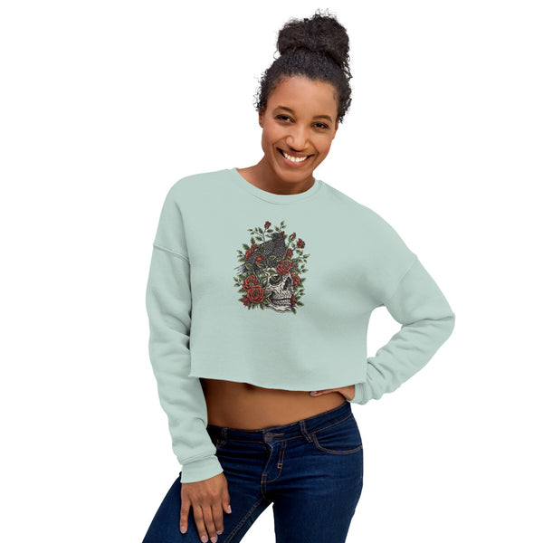 Poe's Dream - Crop Sweatshirt
