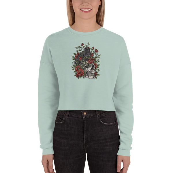 Poe's Dream - Crop Sweatshirt