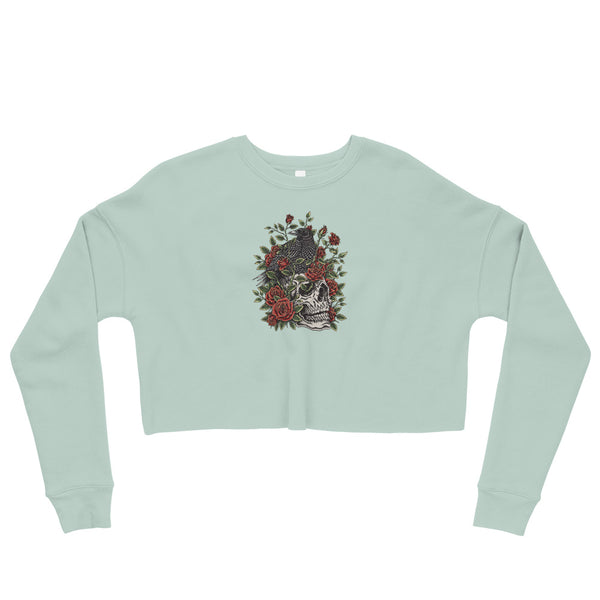 Poe's Dream - Crop Sweatshirt