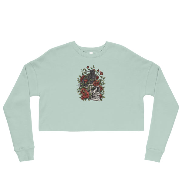 Poe's Dream - Crop Sweatshirt