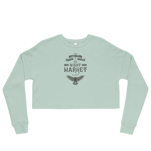 The Night Market - Crop Sweatshirt