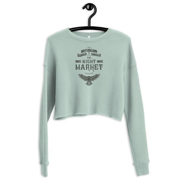 The Night Market - Crop Sweatshirt