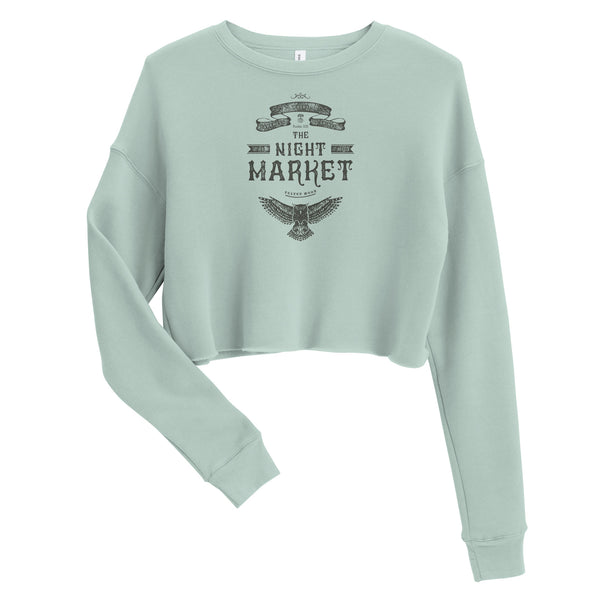 The Night Market - Crop Sweatshirt