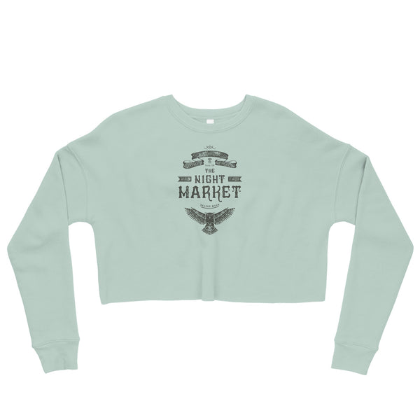The Night Market - Crop Sweatshirt