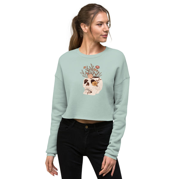 Reclaimation - Crop Sweatshirt