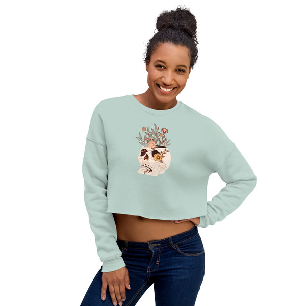 Reclaimation - Crop Sweatshirt