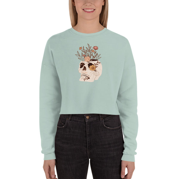Reclaimation - Crop Sweatshirt