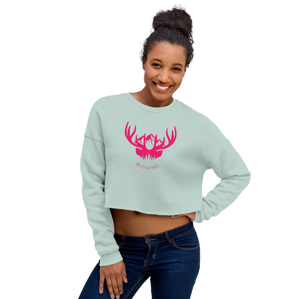 Tales of the Wild - Crop Sweatshirt