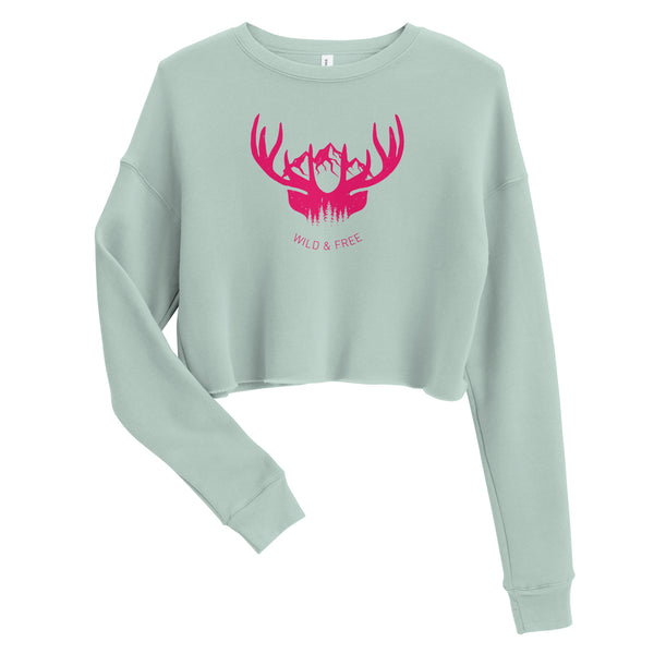 Tales of the Wild - Crop Sweatshirt