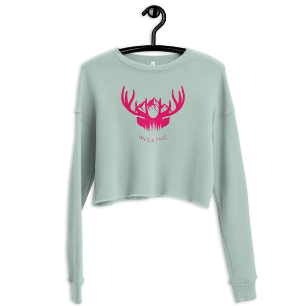 Tales of the Wild - Crop Sweatshirt