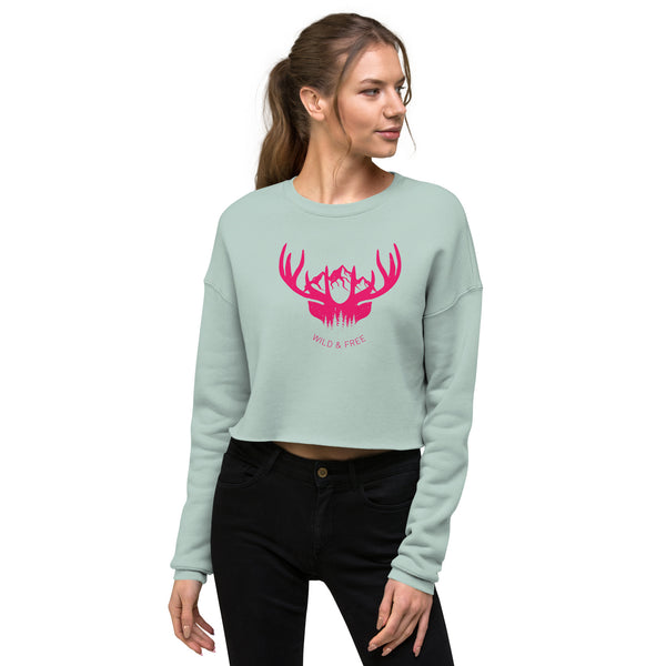 Tales of the Wild - Crop Sweatshirt