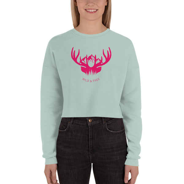 Tales of the Wild - Crop Sweatshirt