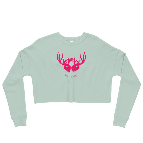 Tales of the Wild - Crop Sweatshirt