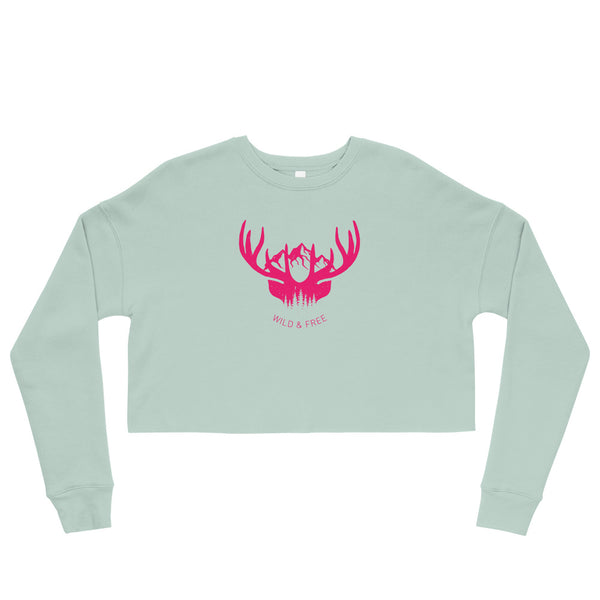 Tales of the Wild - Crop Sweatshirt