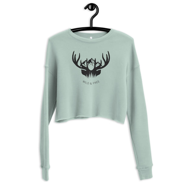 Tales of the Wild - Crop Sweatshirt