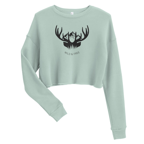 Tales of the Wild - Crop Sweatshirt