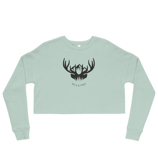 Tales of the Wild - Crop Sweatshirt