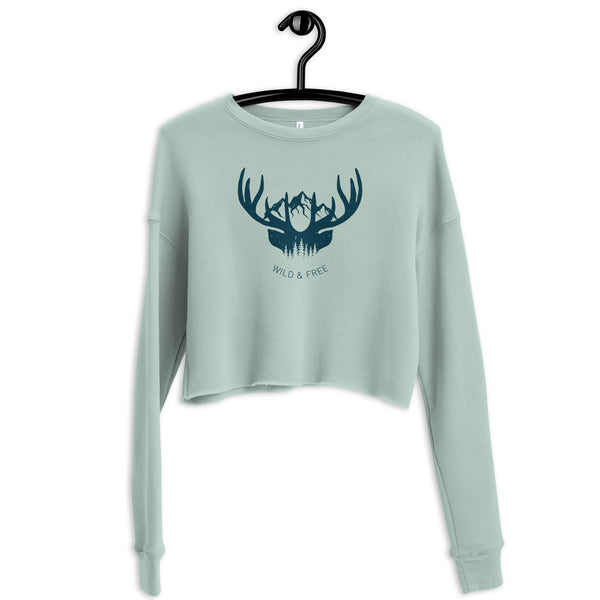 Tales of the Wild - Crop Sweatshirt