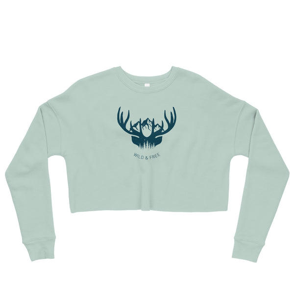 Tales of the Wild - Crop Sweatshirt